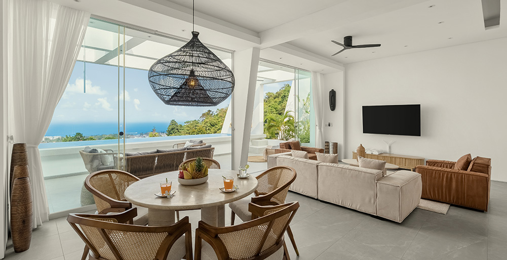 Golden Lotus - The Flourish Villa - Lovely dining area